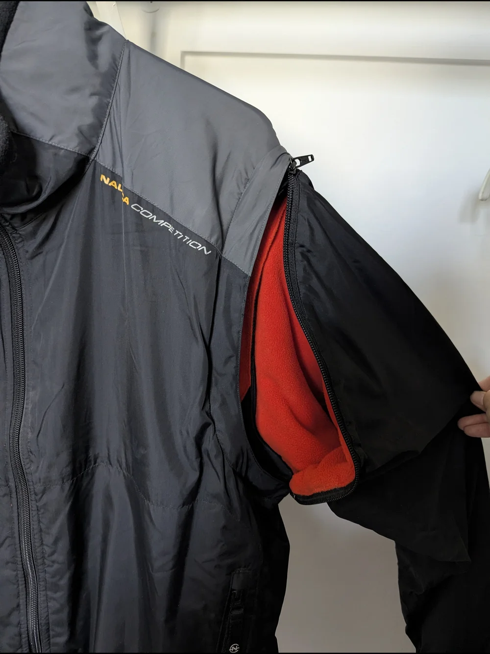 Vintage Nautica Reversible Competition Jacket Vest